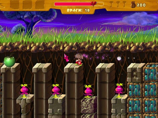 Волшебные приключения кролика