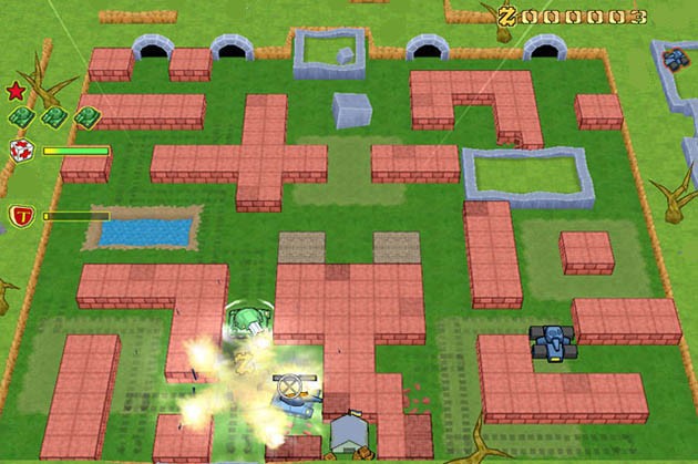 Армада танков