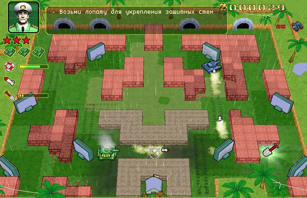 Армада танков