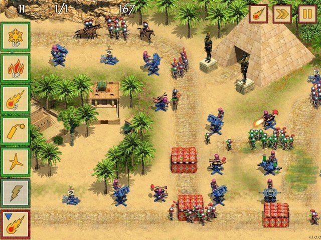 Битва за Египет миссия клеопатра