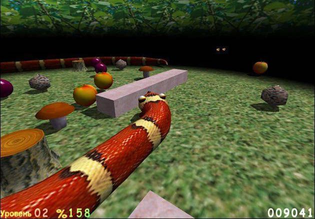 Большой змей