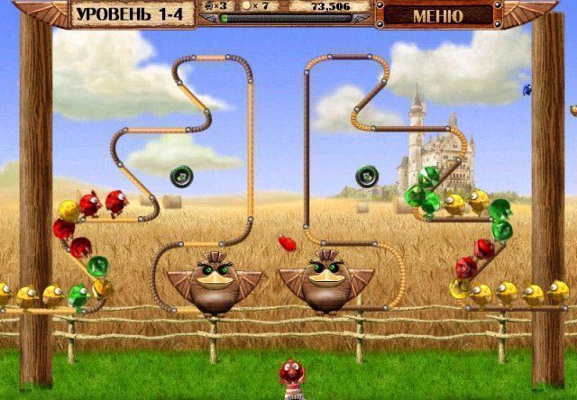 Птички на проводе