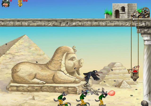 Храбрый поросенок