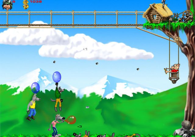 Храбрый поросенок