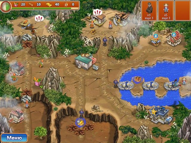 Отважные спасатели 3