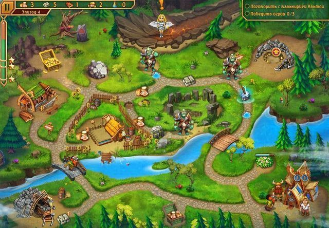 Братья викинги 3