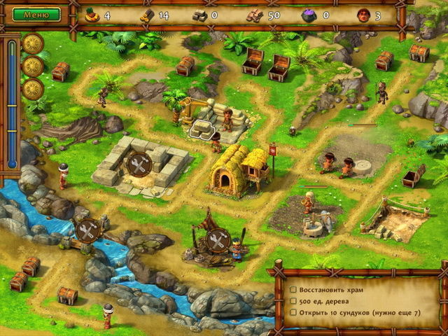 Моаи строители мечты