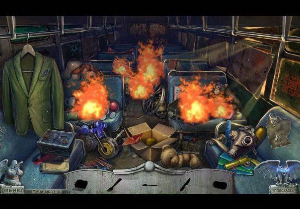 Кладбище искупления ночные кошмары