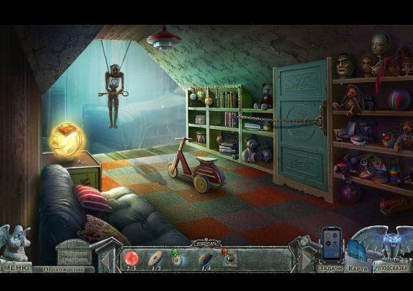 Кладбище искупления ночные кошмары