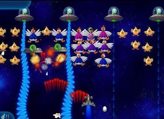 Вторжение кур 5 темный клюв