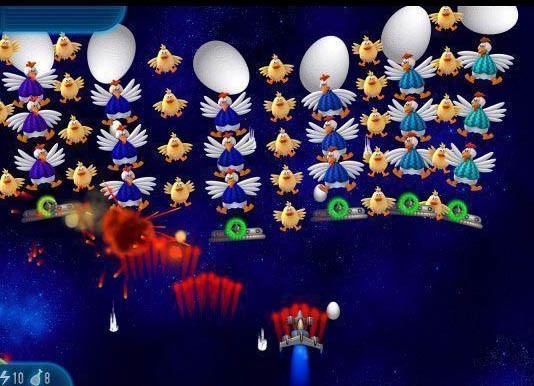 Вторжение кур 5 темный клюв