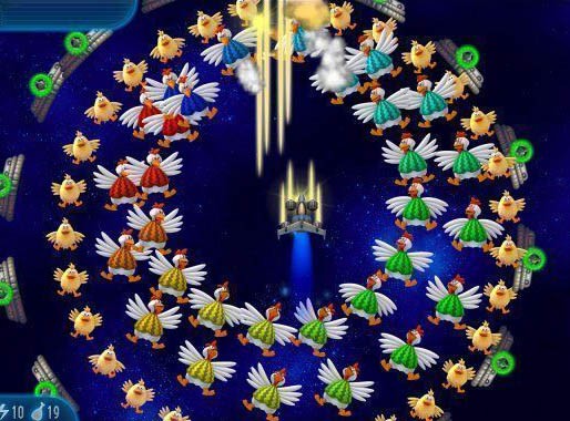 Вторжение кур 5 темный клюв