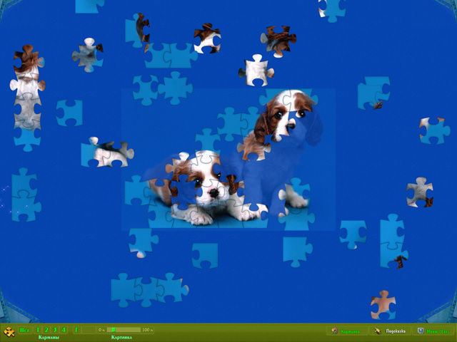 Пазлы бриллиантовая коллекция