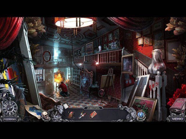 Мрачные истории багряная лощина