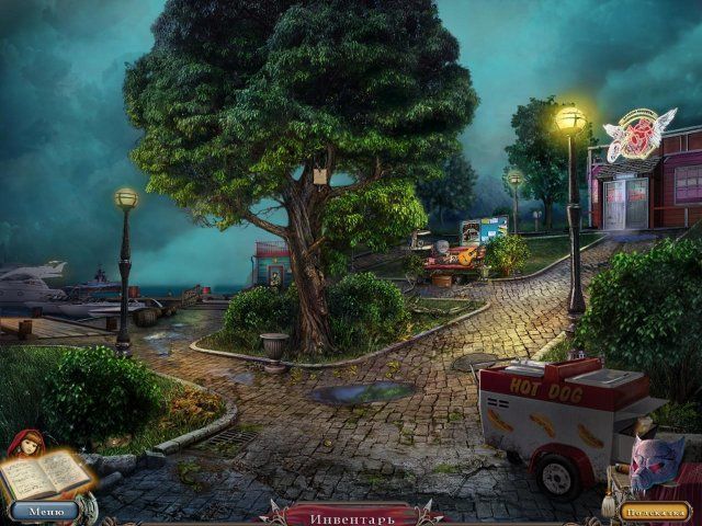 Жестокие игры красная шапочка