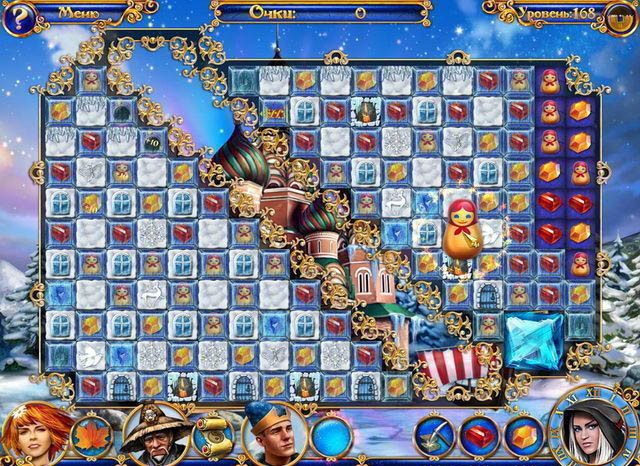 Времена года проклятие ведьмы вороны