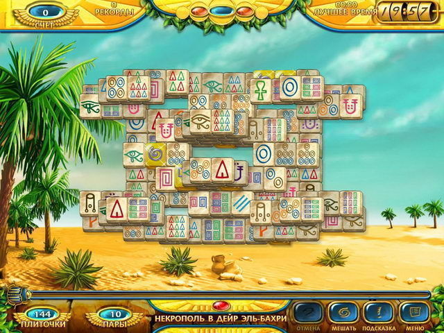 Маджонг древний египет