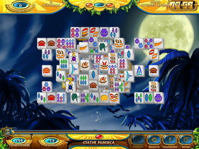 Маджонг древний египет