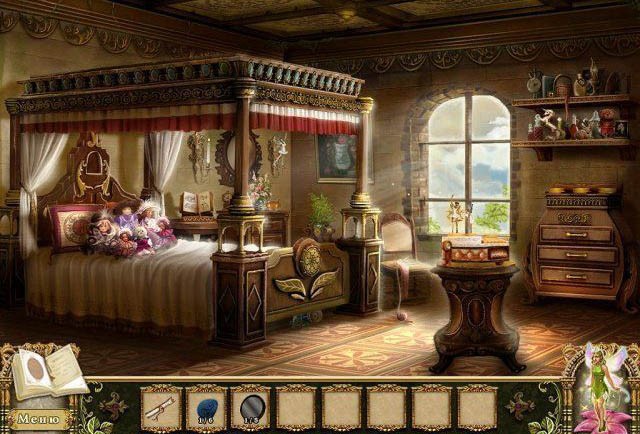 Пробуждение заколдованный замок