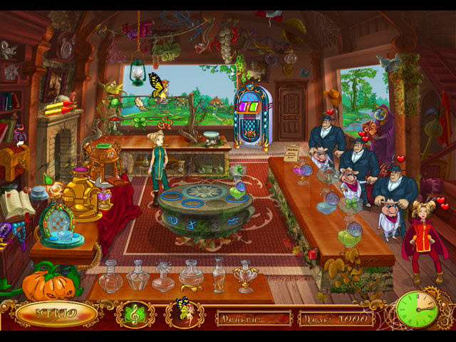 Зачарованная Катя и тайна пропавшего мага