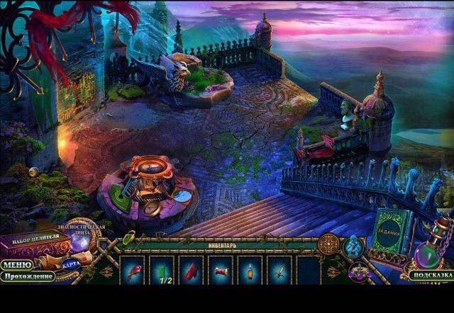 Зачарованное королевство cемя тьмы