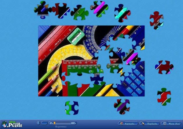 Бесконечные пазлы
