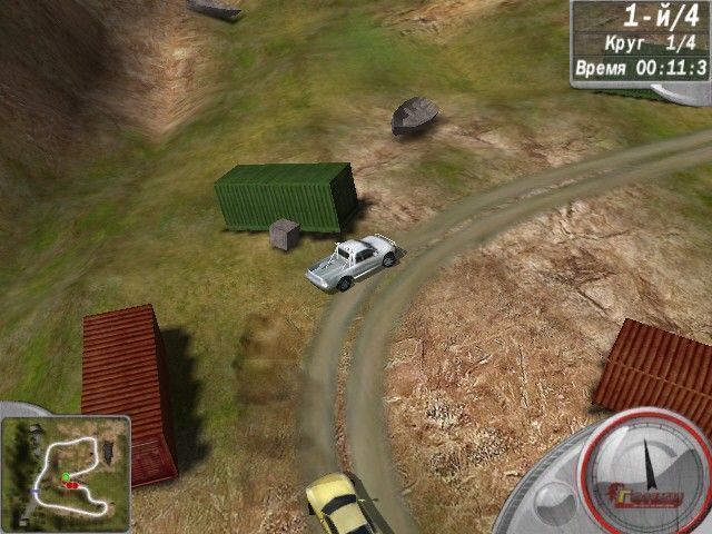 Гонки экстрим на машинках