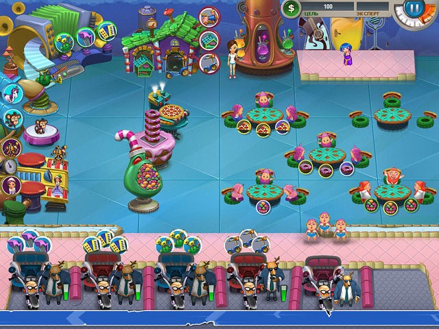 Фабрика игрушек