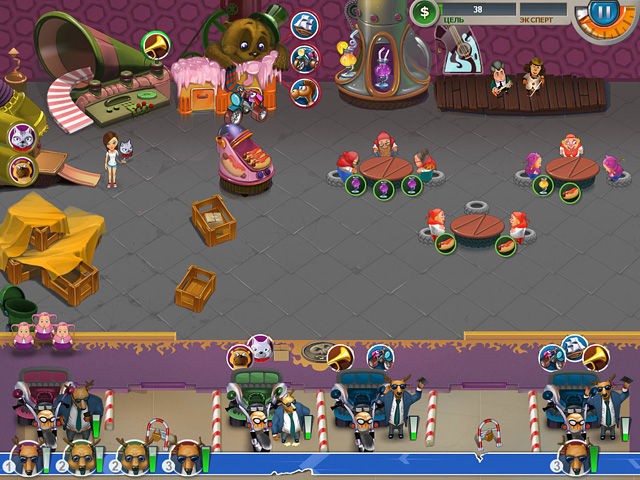 Фабрика игрушек