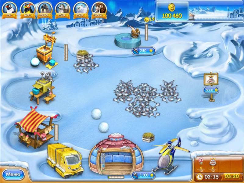 Веселая ферма 3 ледниковый период