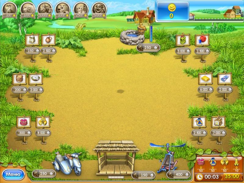 Веселая ферма 3 русская рулетка