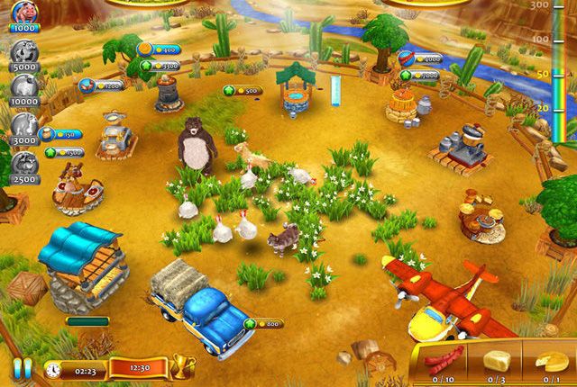 Веселая ферма 4