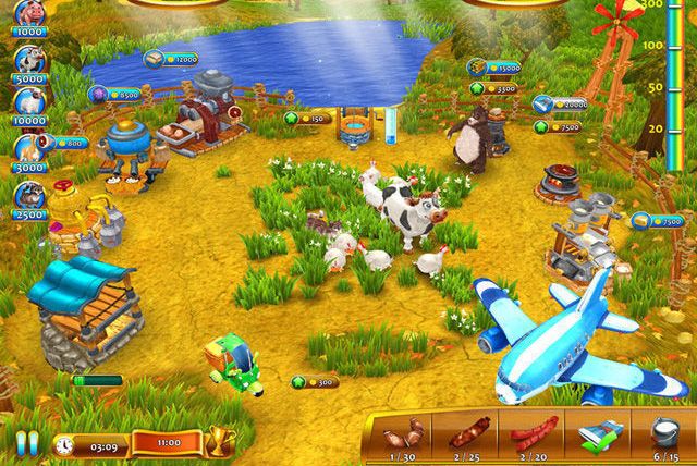 Веселая ферма 4
