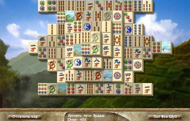 Фэн шуй маджонг