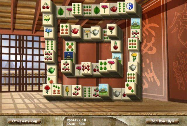 Фэн шуй маджонг