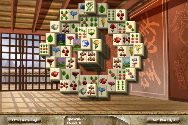 Фэн шуй маджонг