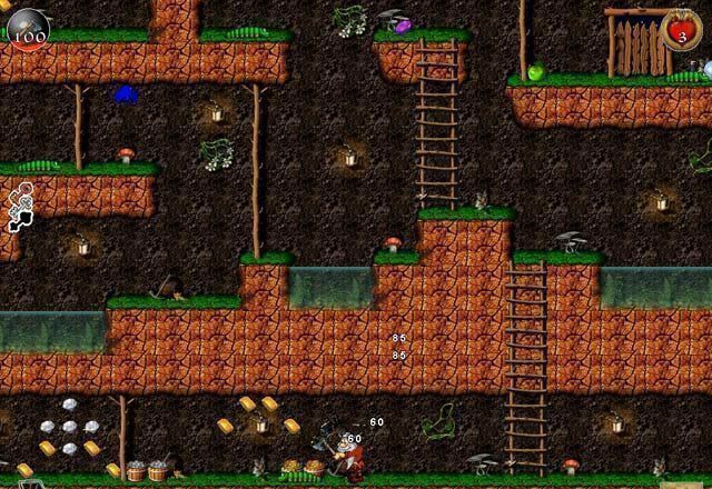 Храбрые гномы назад за сокровищами