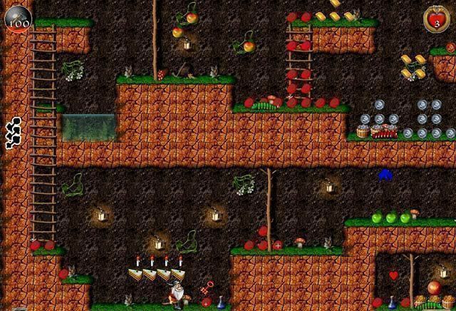 Храбрые гномы назад за сокровищами