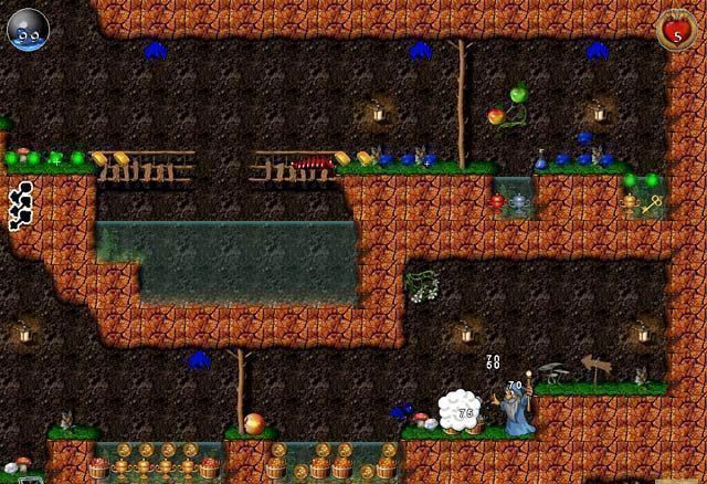 Храбрые гномы назад за сокровищами