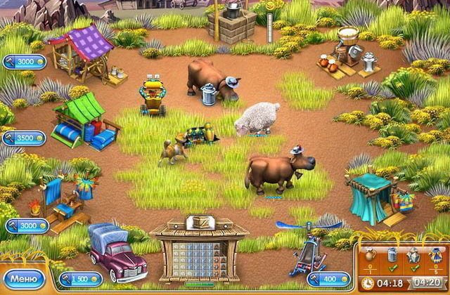 Веселая ферма 3 американский пирог