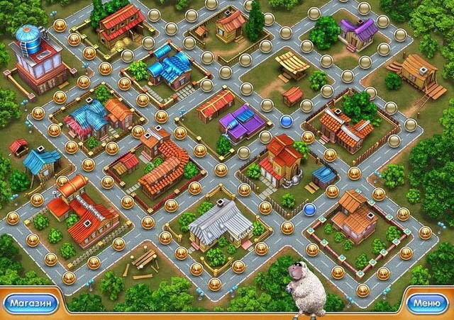 Веселая ферма 3 американский пирог