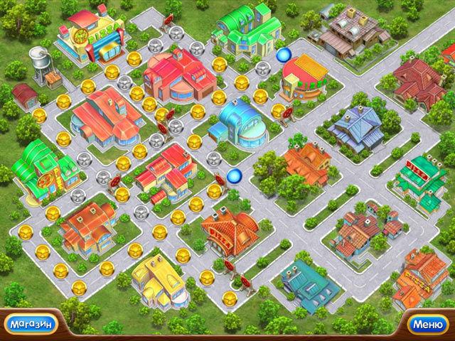 Веселая ферма печем пиццу