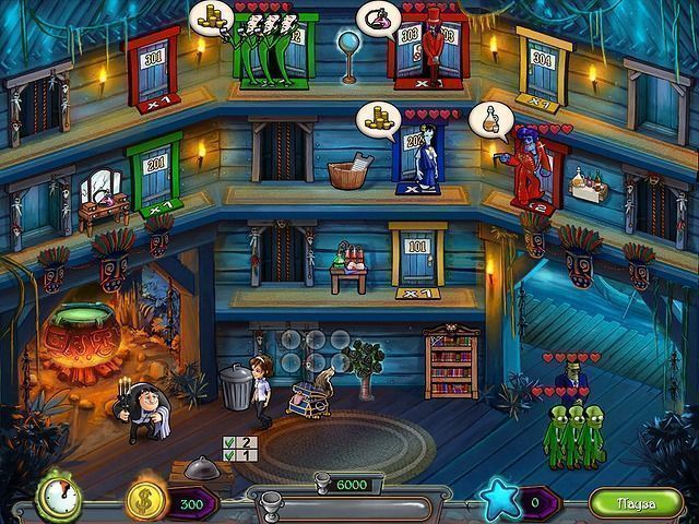 Веселая нечисть