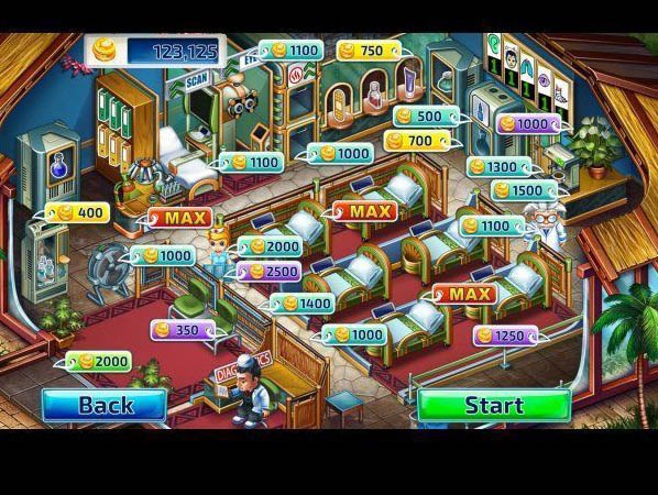 Весёлая больница