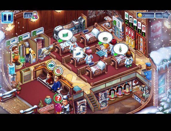 Весёлая больница