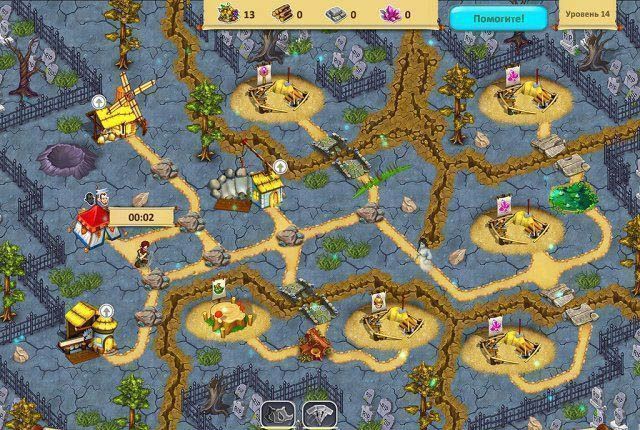 Сад гномов хеллоуин