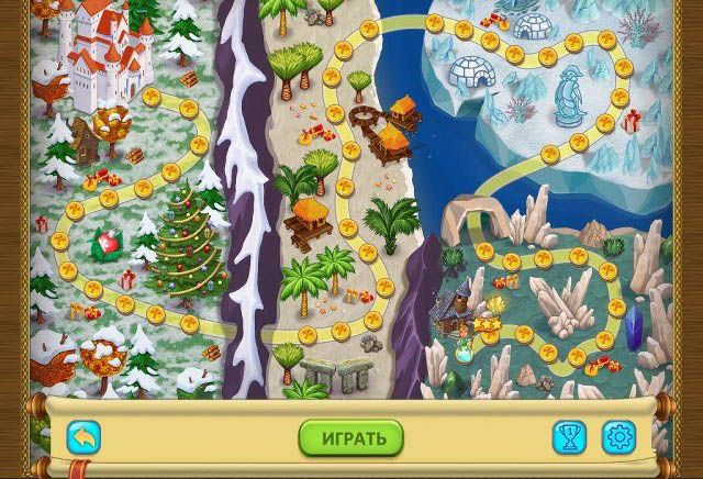 Сад гномов Новый год