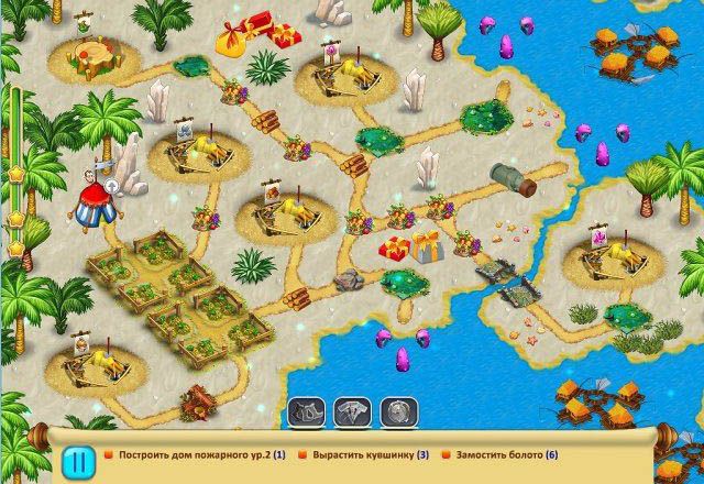 Сад гномов Новый год