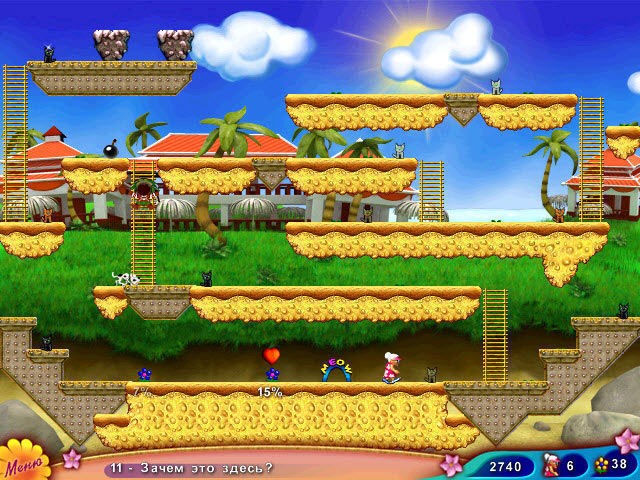 Бабуля на островах