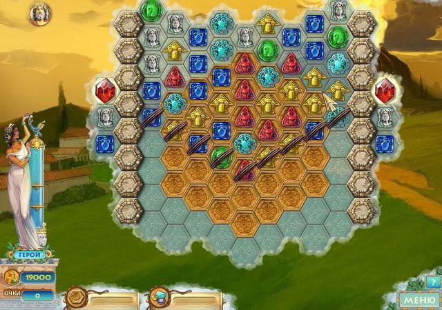 Герои эллады 2 олимпия